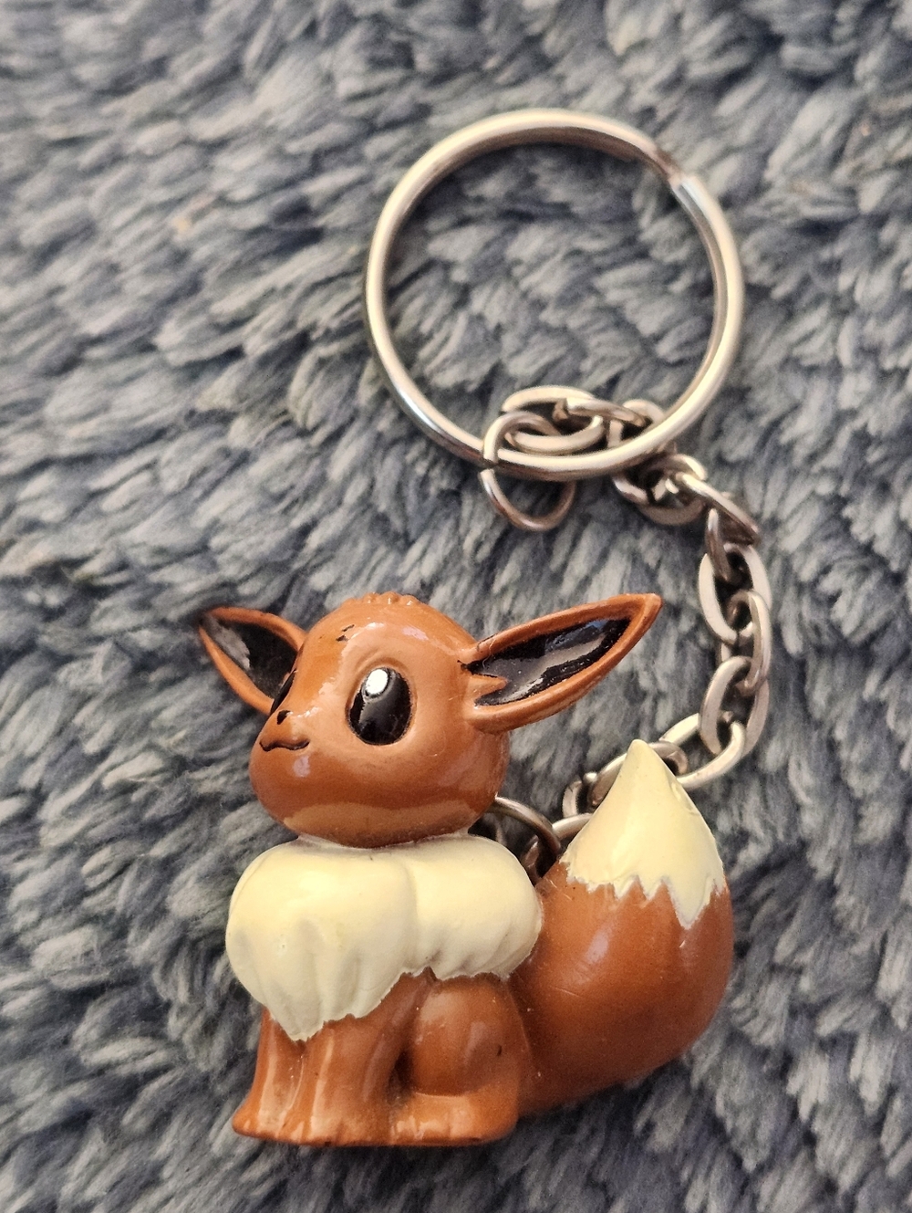 collectible Pokémon Eevee keychain